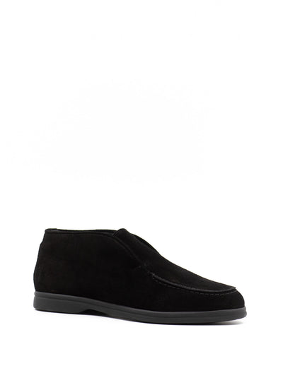 Shearling Lined Como in Black