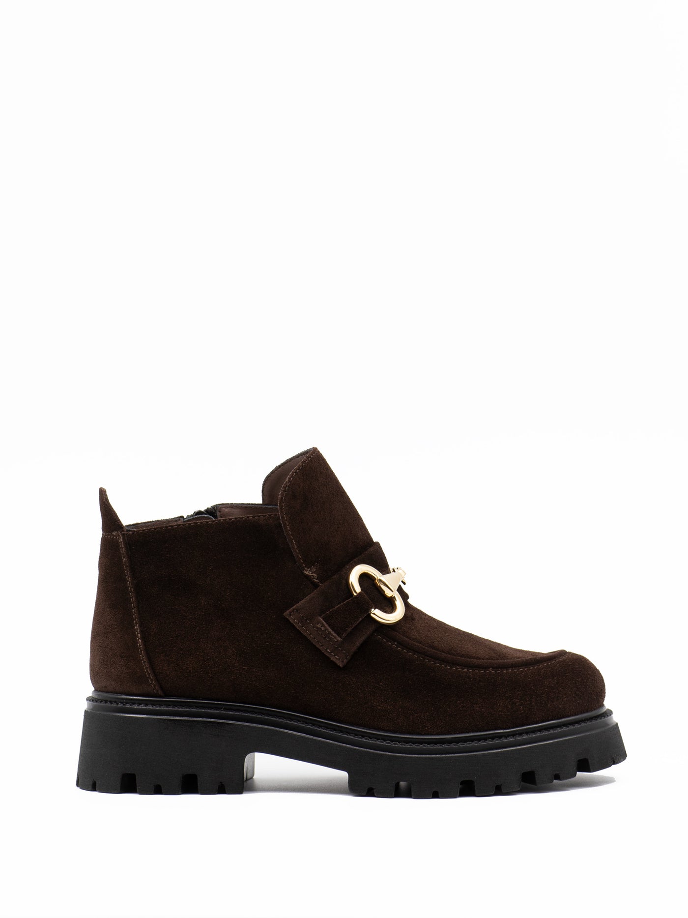 Horsebit ankle boots