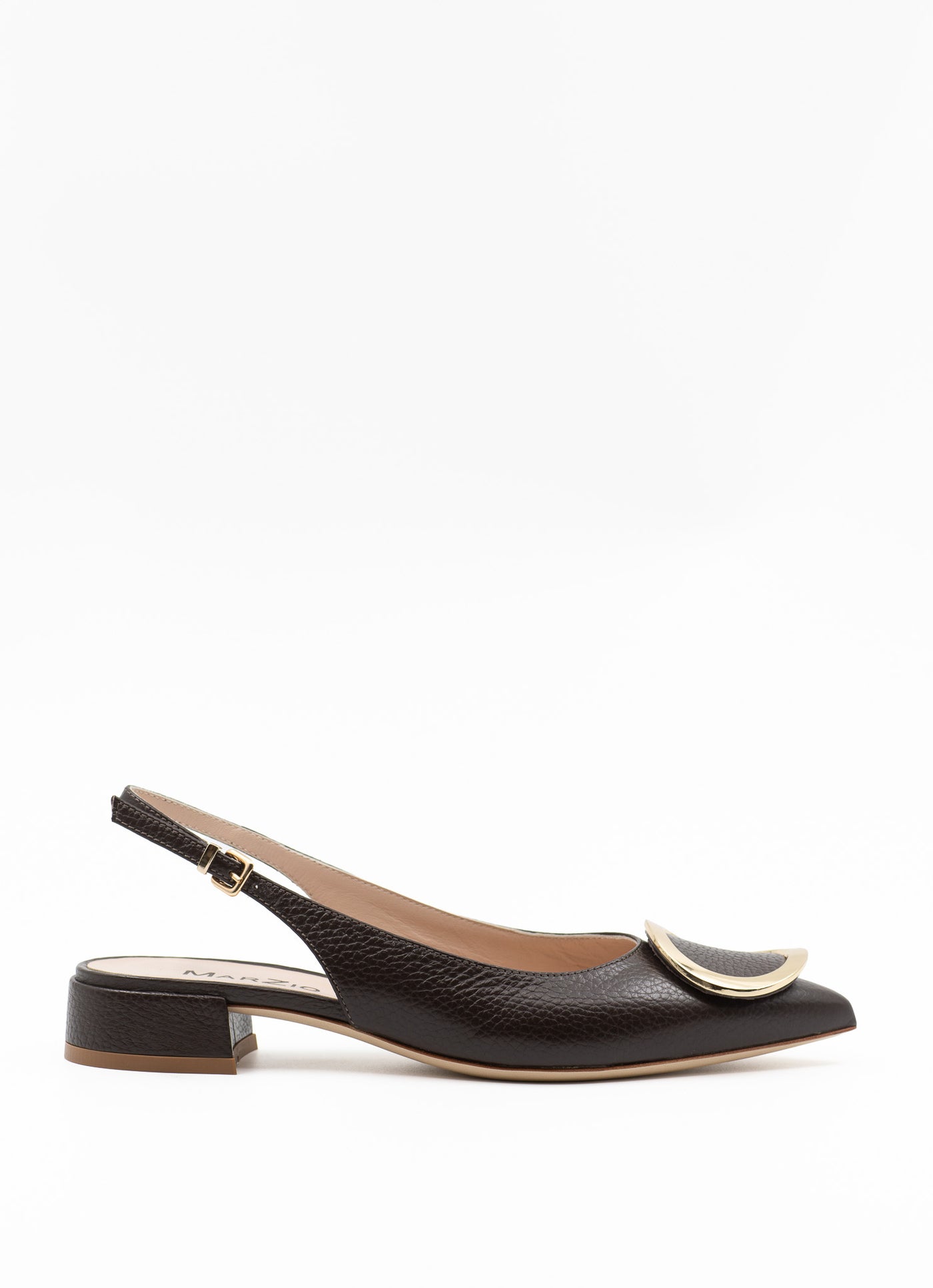 La Signorina slingback sandals in brown