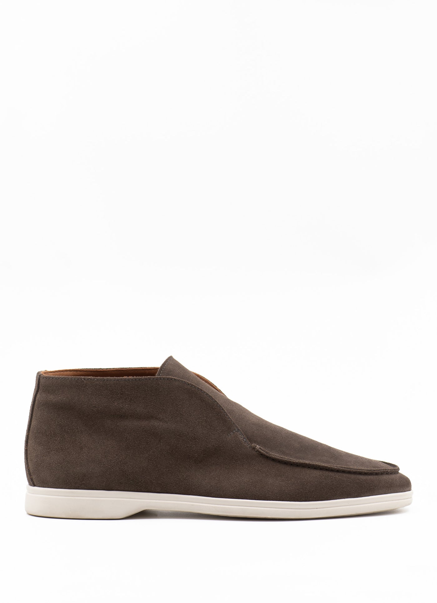 Como in taupe suede