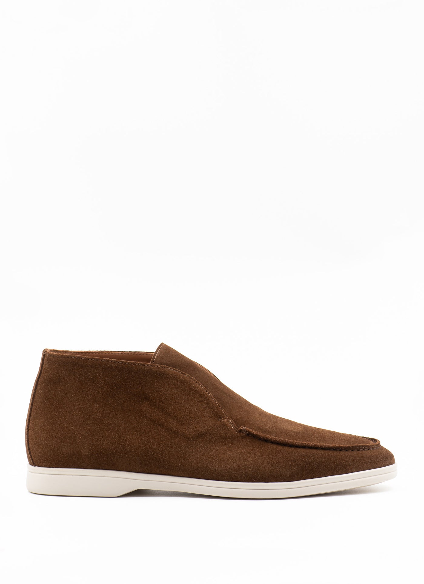 Como in cognac suede