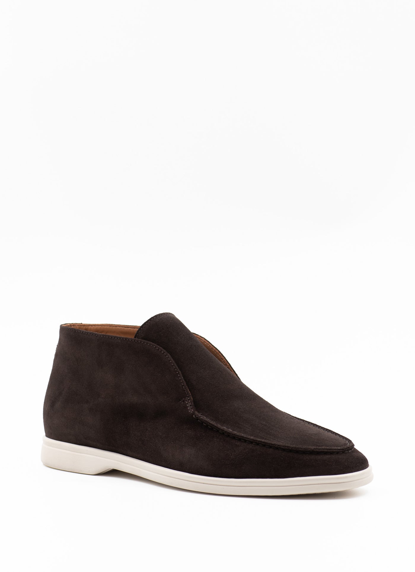 Como in brown suede