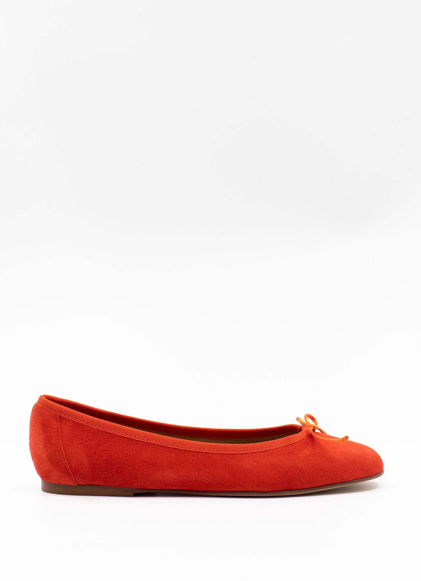 Scala in orange suede