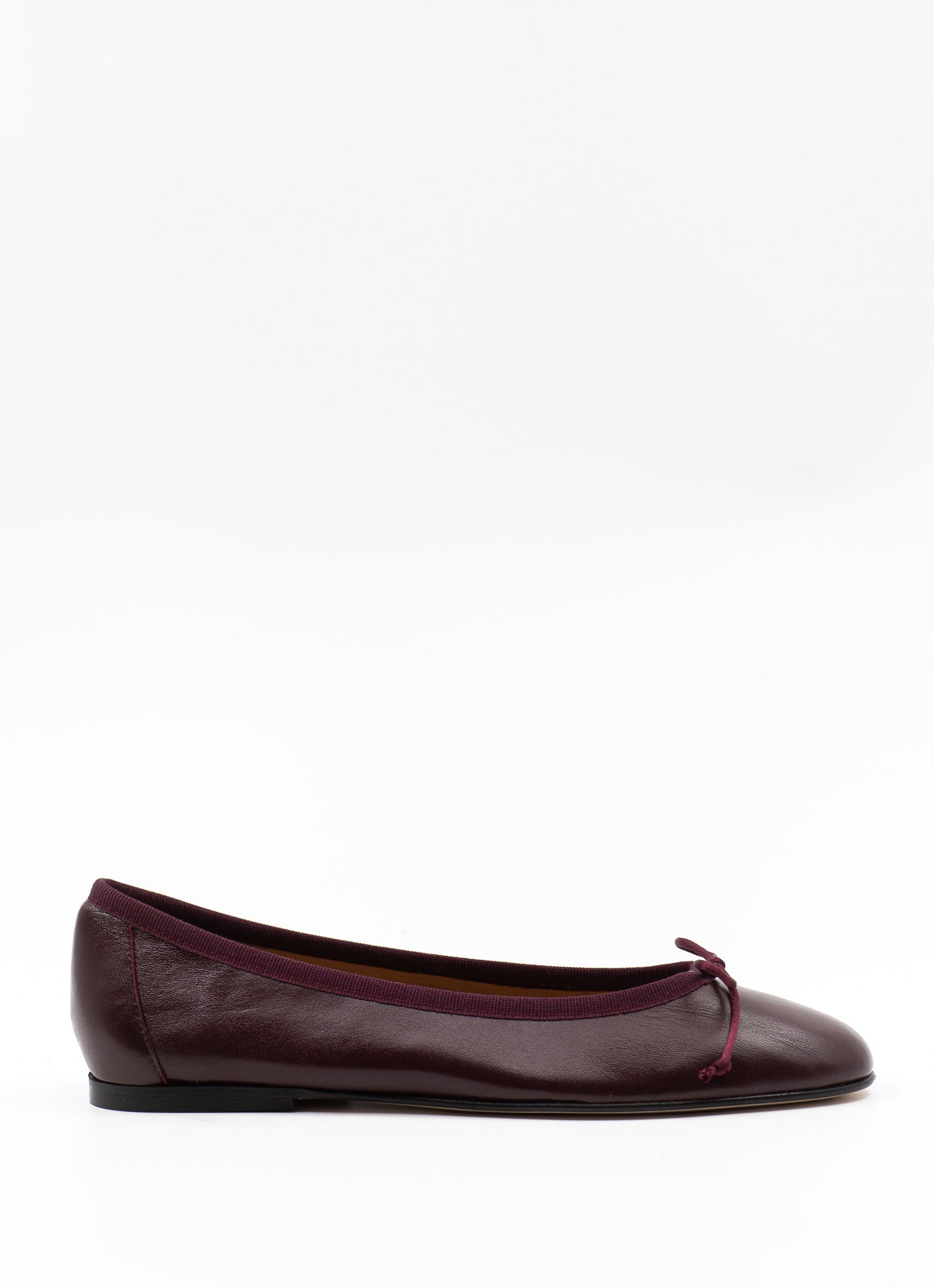 Scala in bordeaux leather