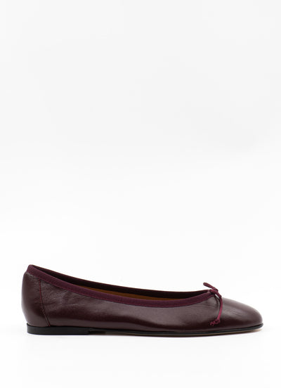 Scala in bordeaux leather