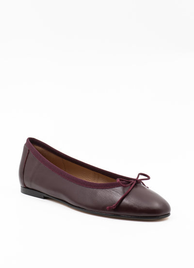 Scala in bordeaux leather