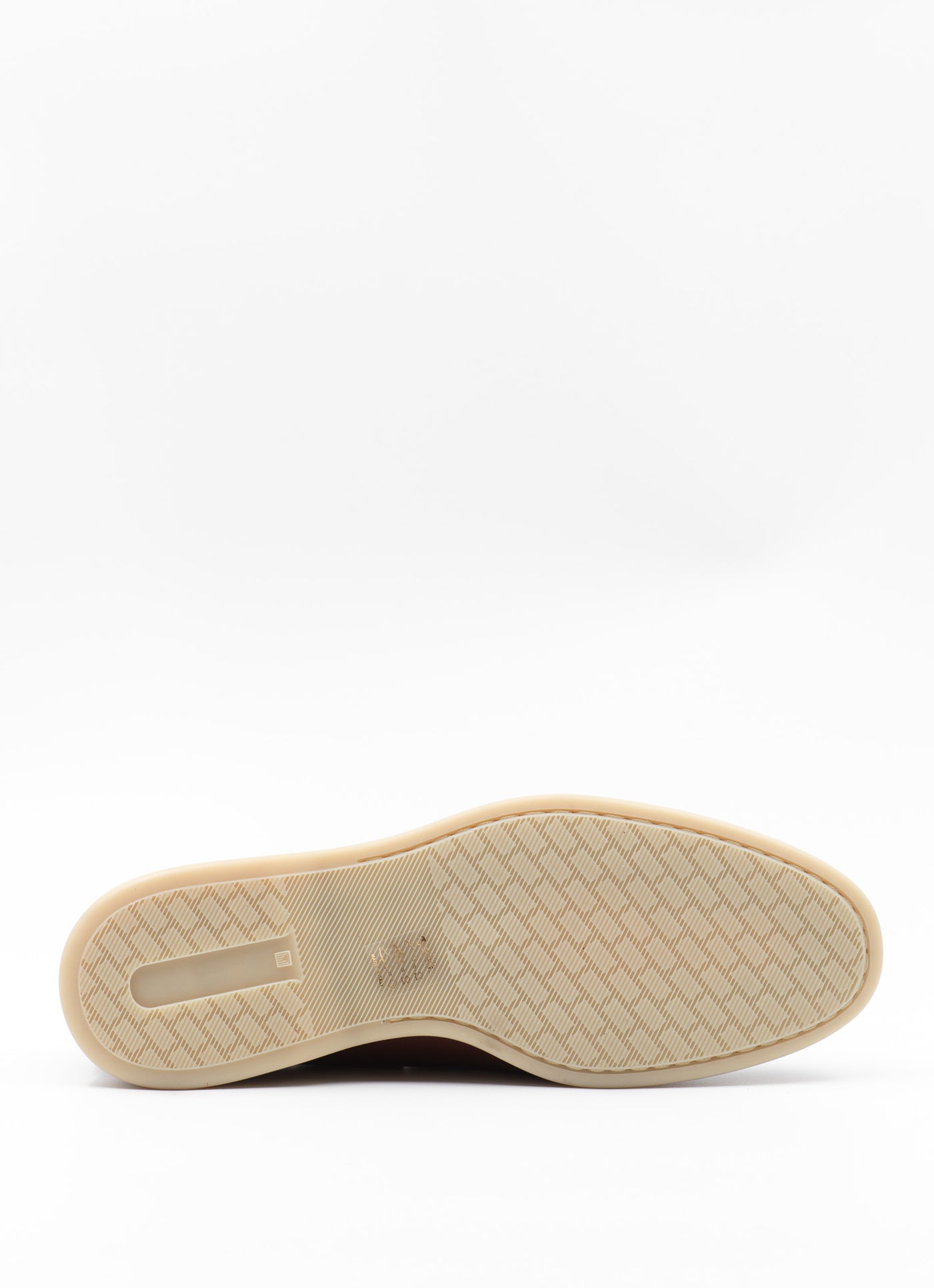 Boat shoe in navy leather