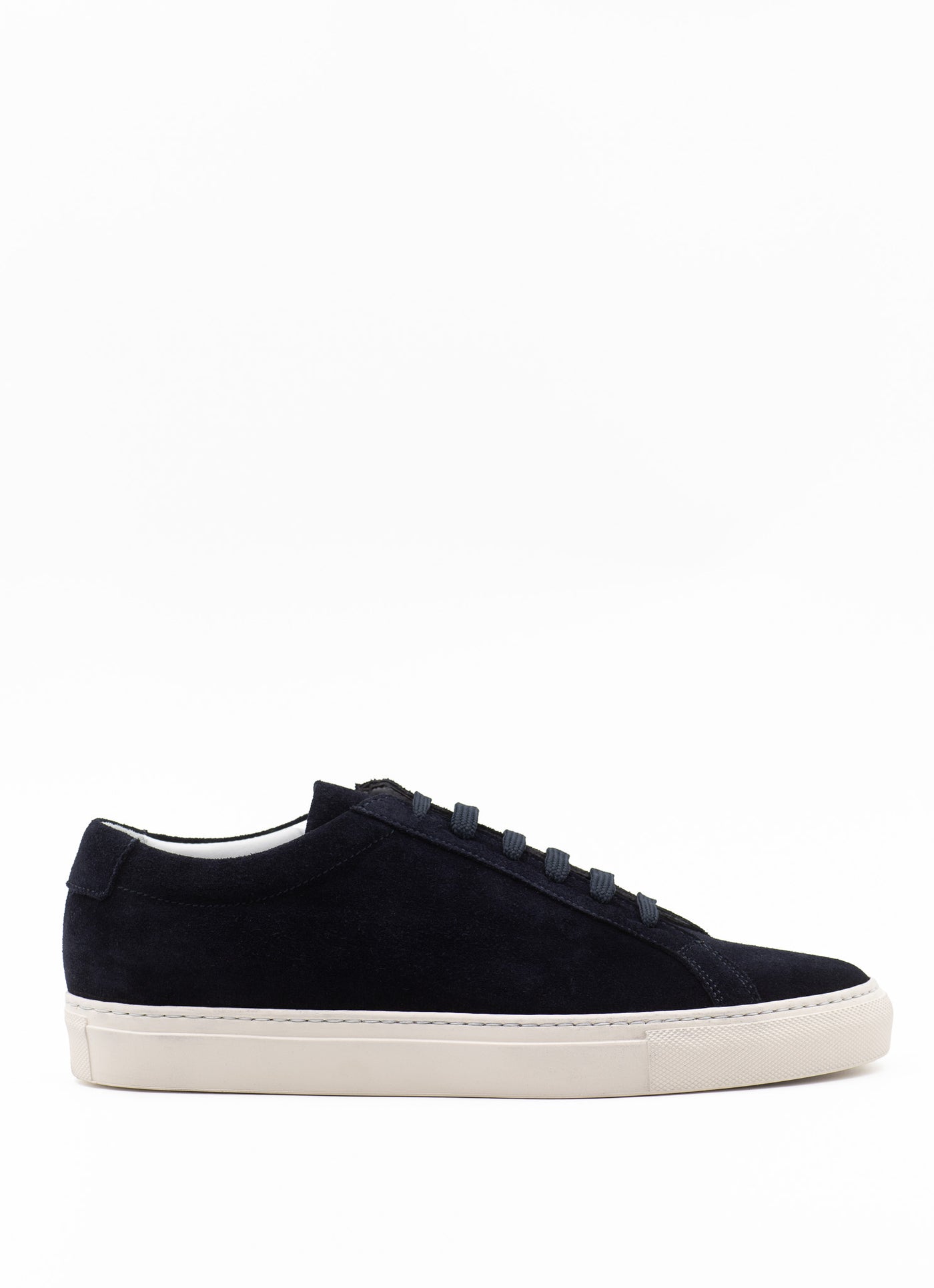 The Classic sneaker in navy suede