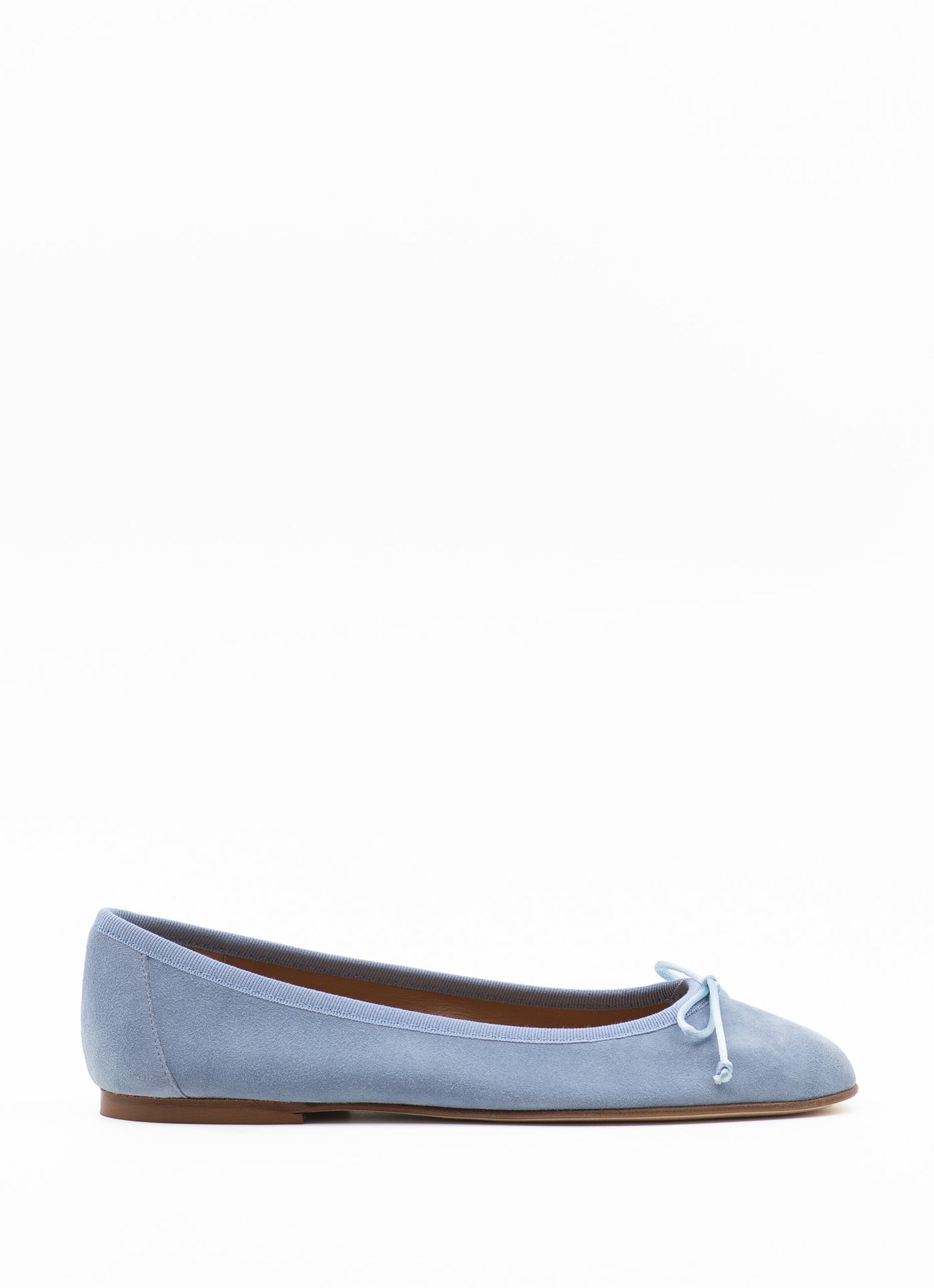 Scala in light blue suede