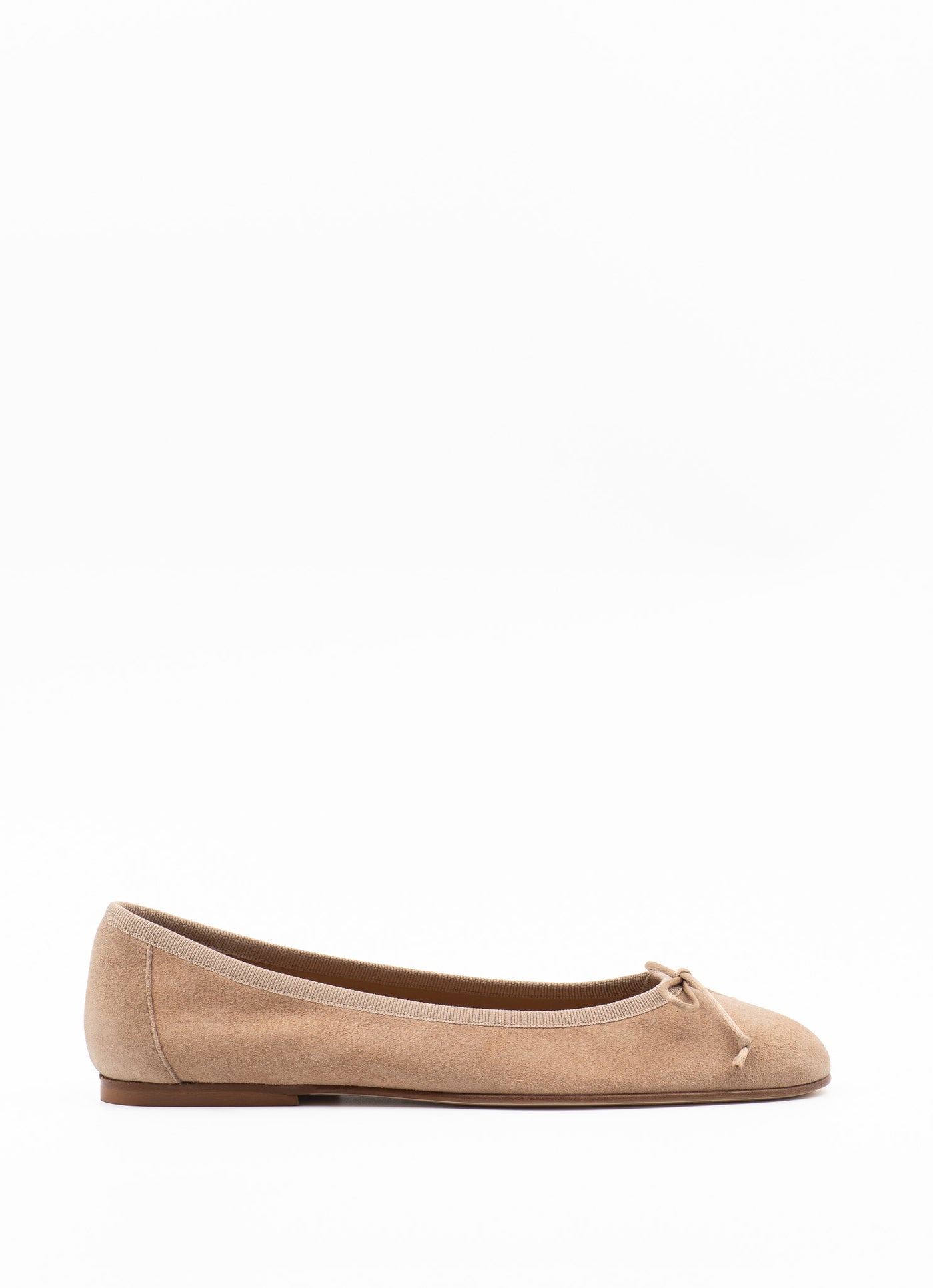 Scala in beige suede