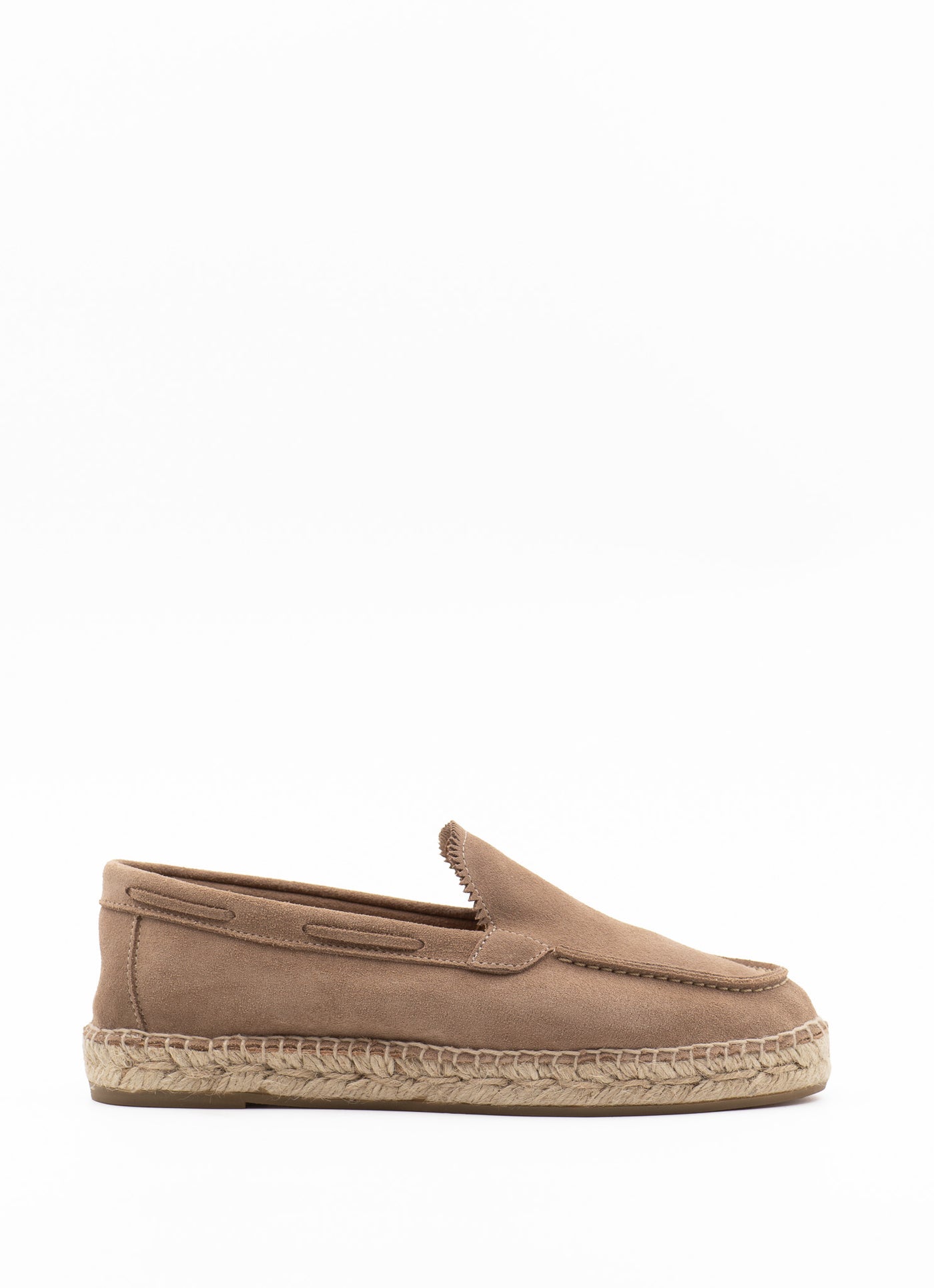 Madrid espadrilles in beige suede