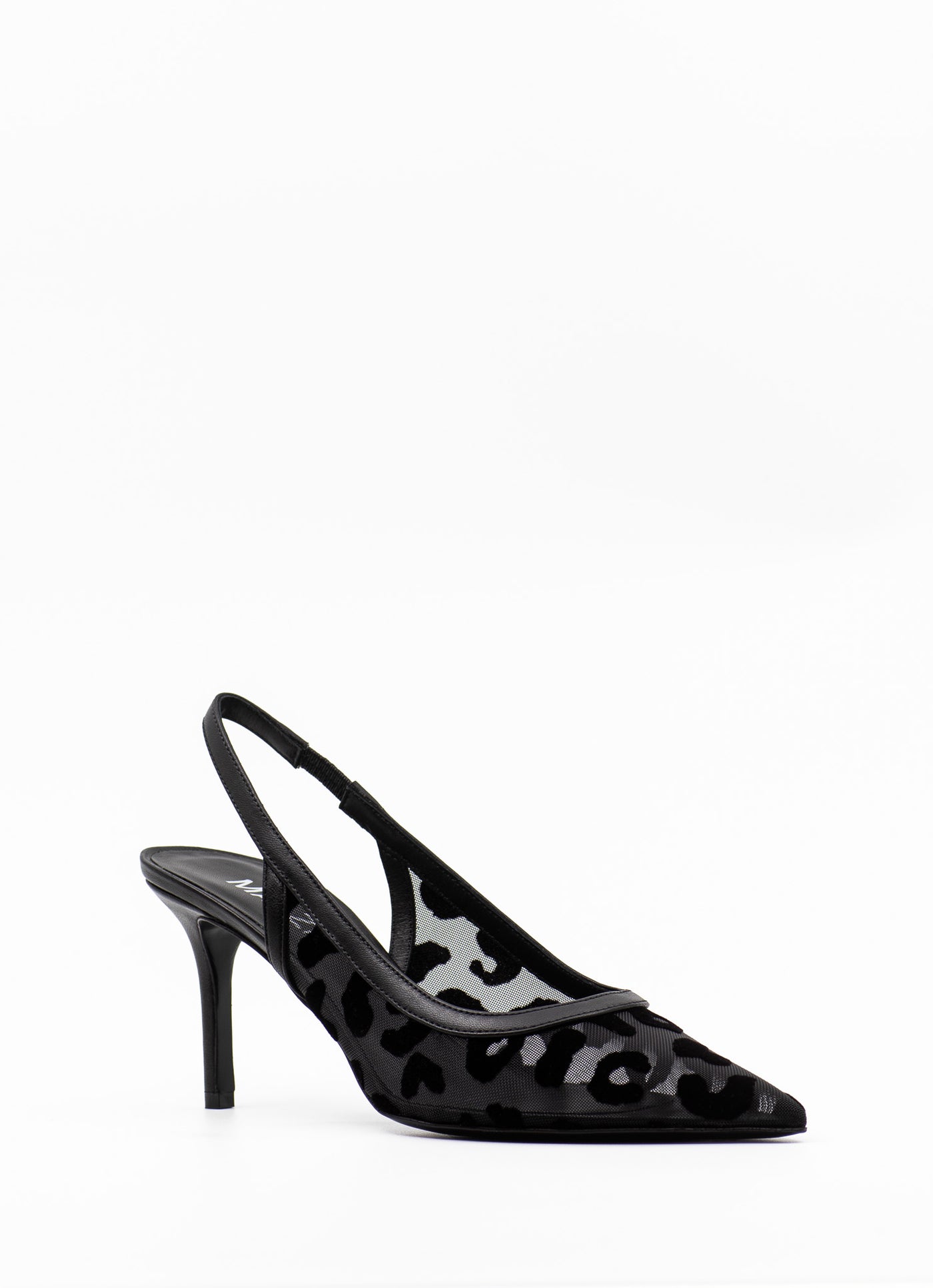 The Jaguar mesh 75mm pumps