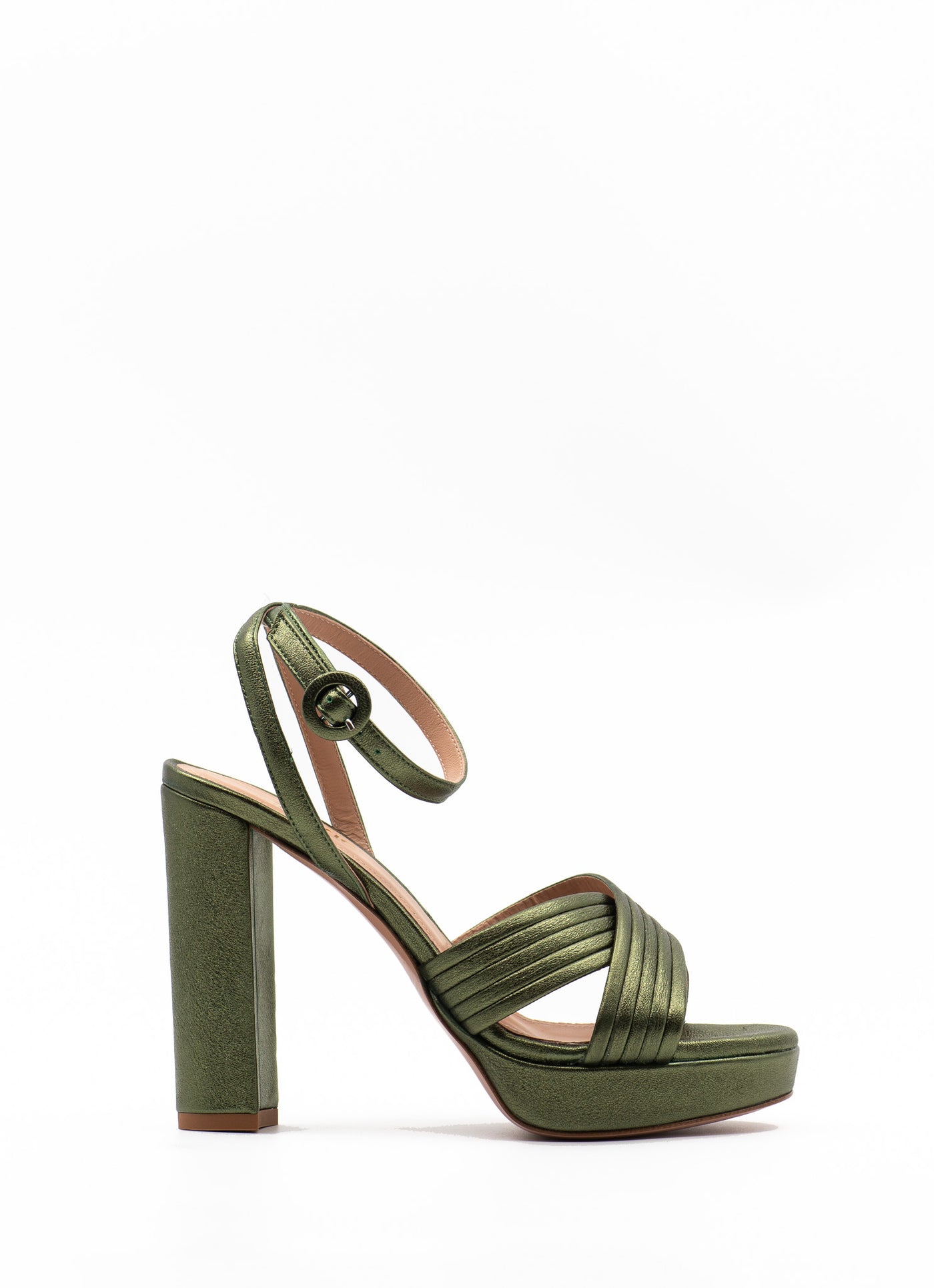 Diane sandals in green