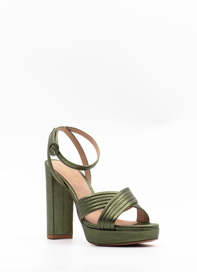 Diane sandals in green