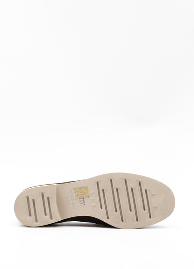 Extra-light loafers in cognac suede