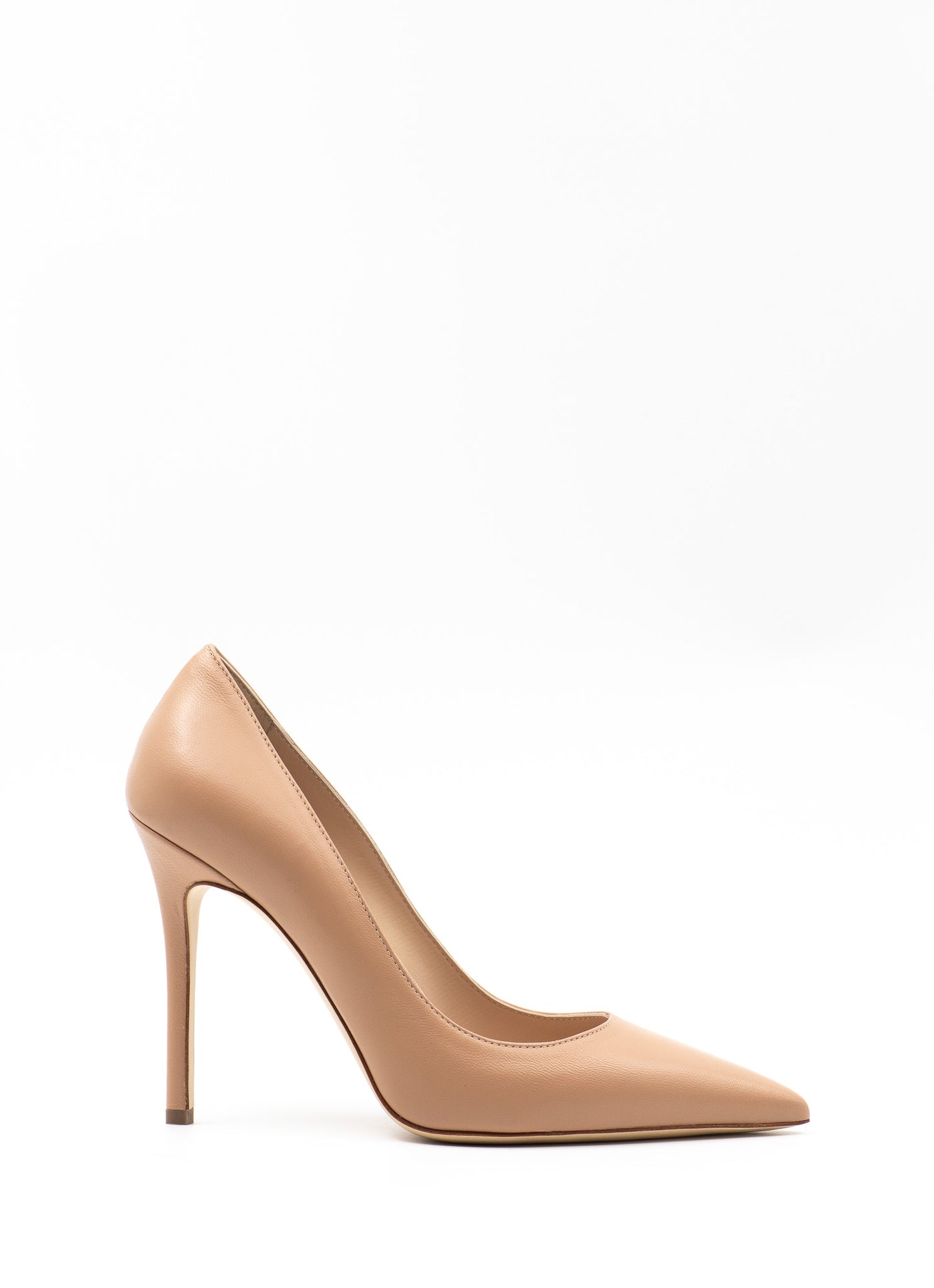 Pumps115 in beige leather