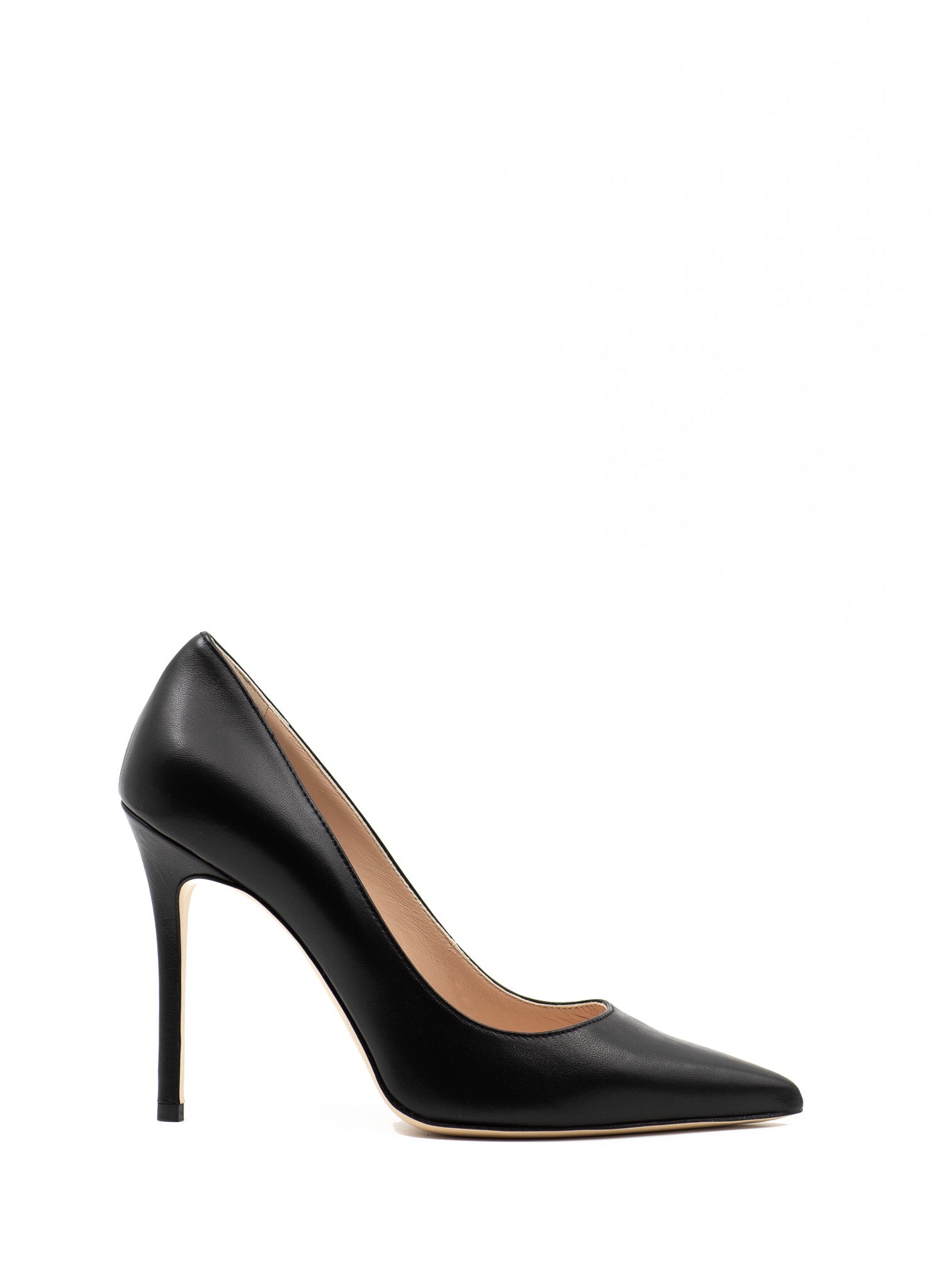 Pumps115 in black leather