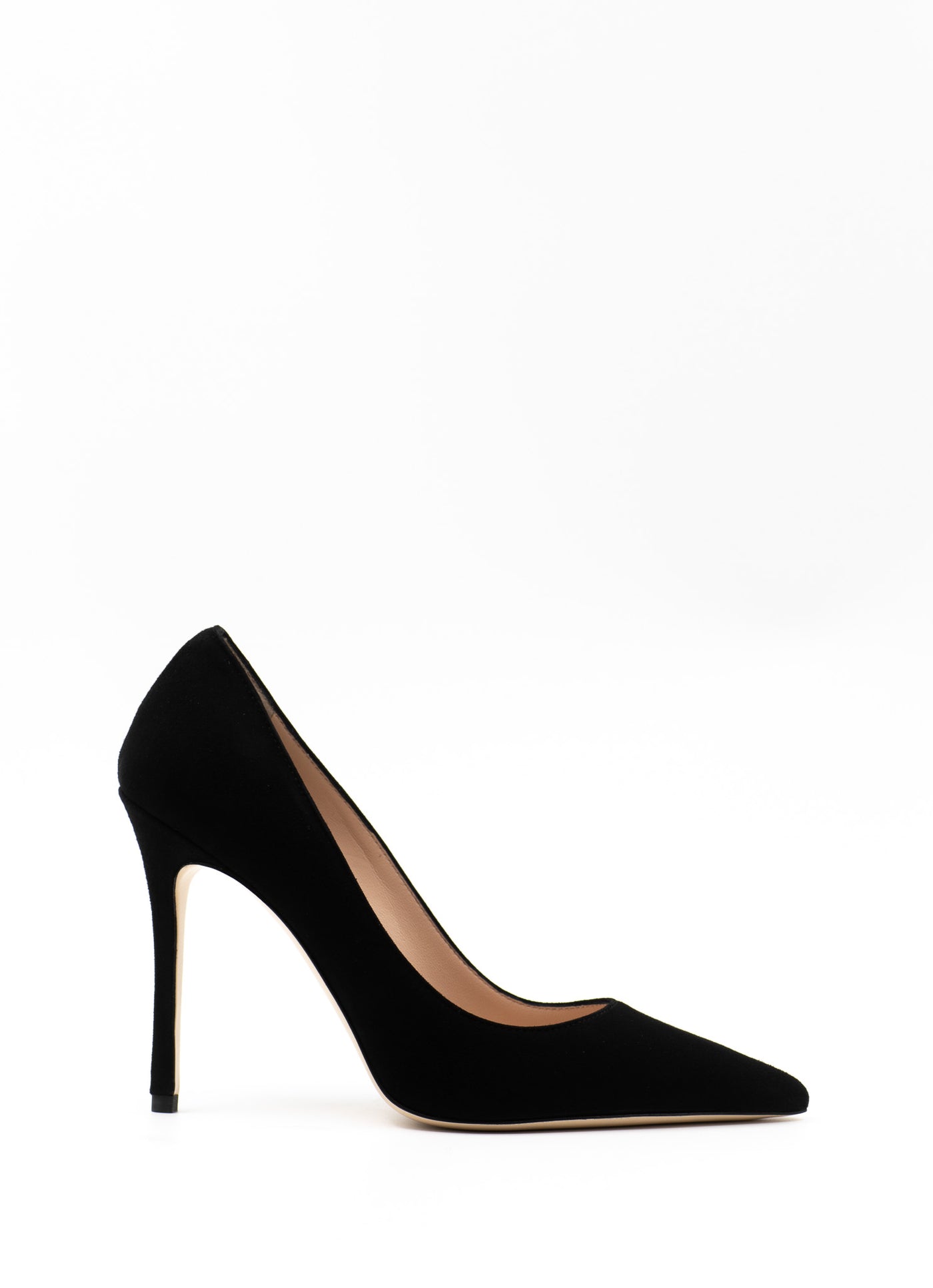 Pumps115 in black suede