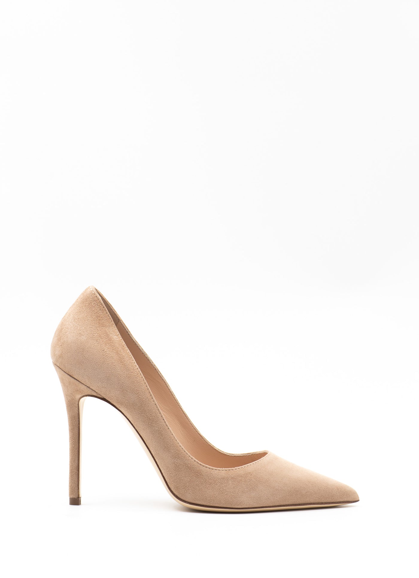 Pumps115 in beige suede