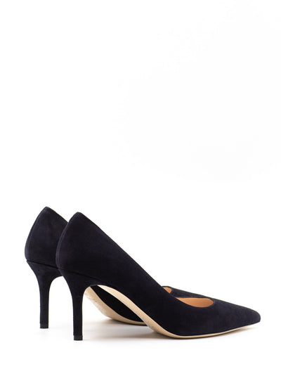 Pumps75 in navy suede