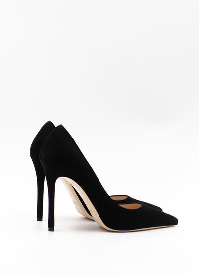 Pumps115 in black suede