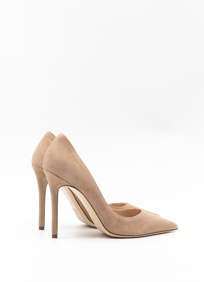 Pumps115 in beige suede