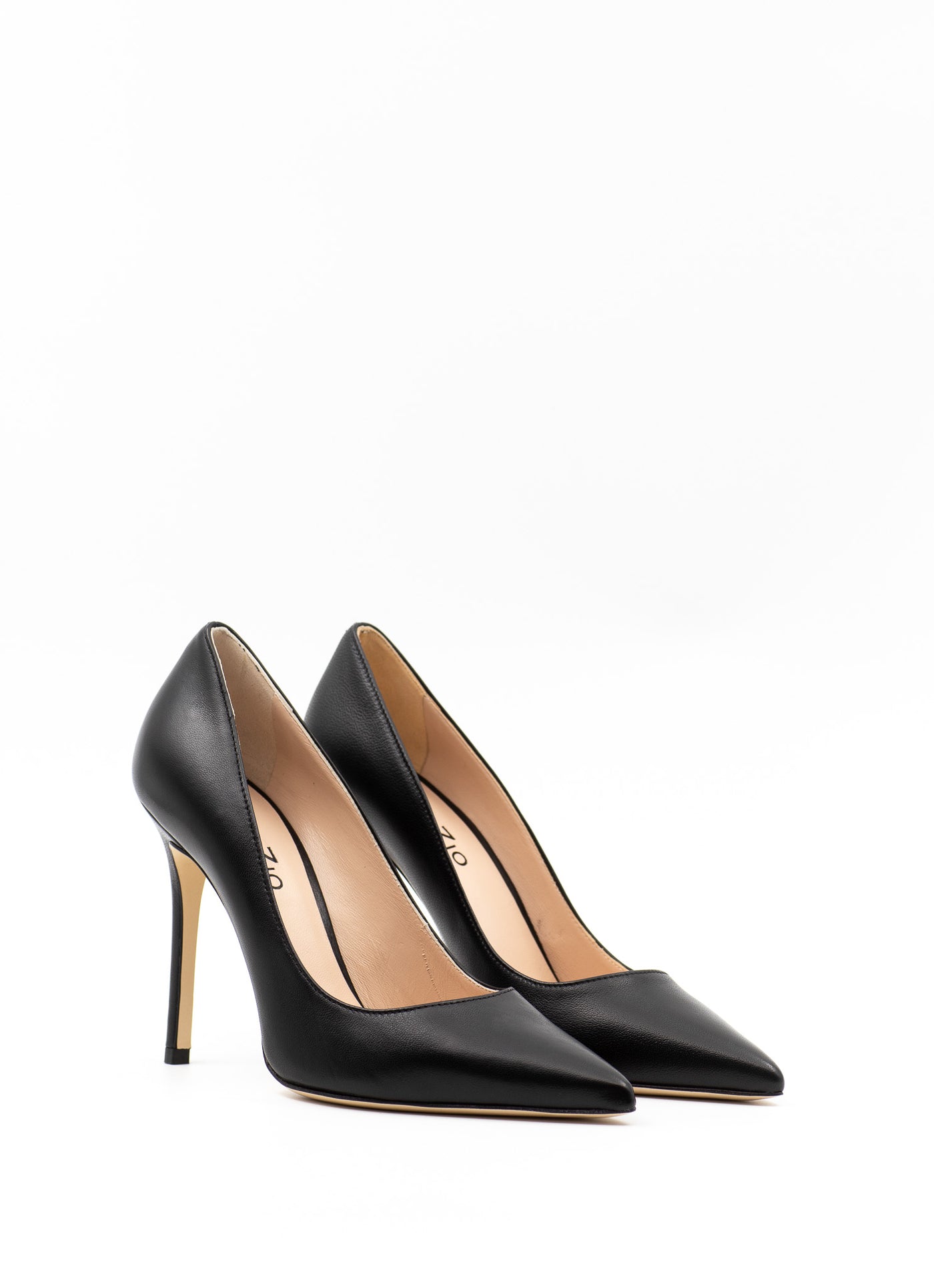 Pumps115 in black leather
