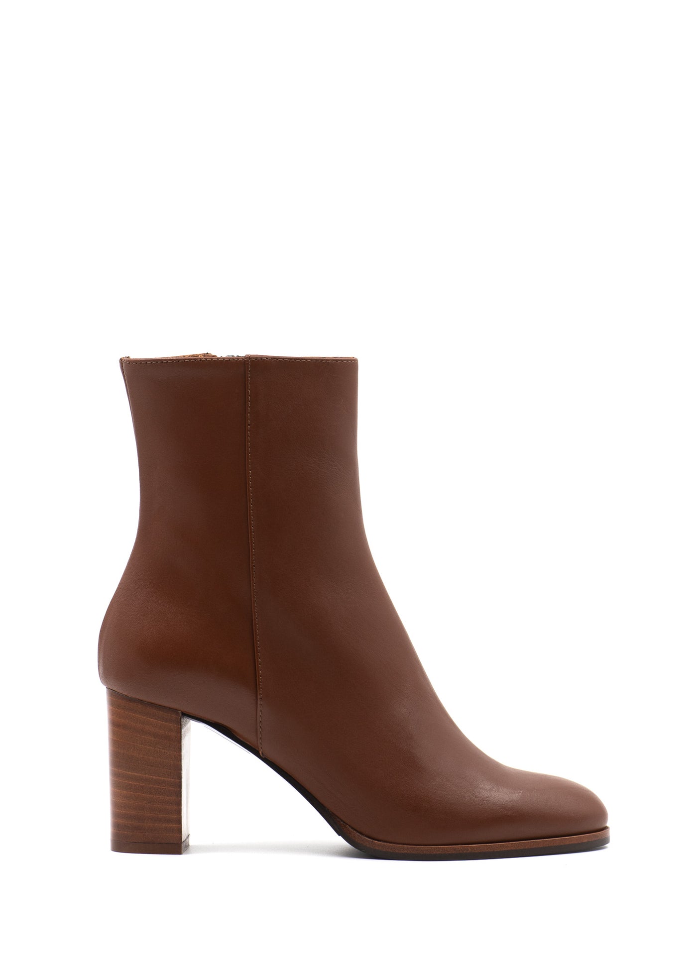 Anna boots in cognac