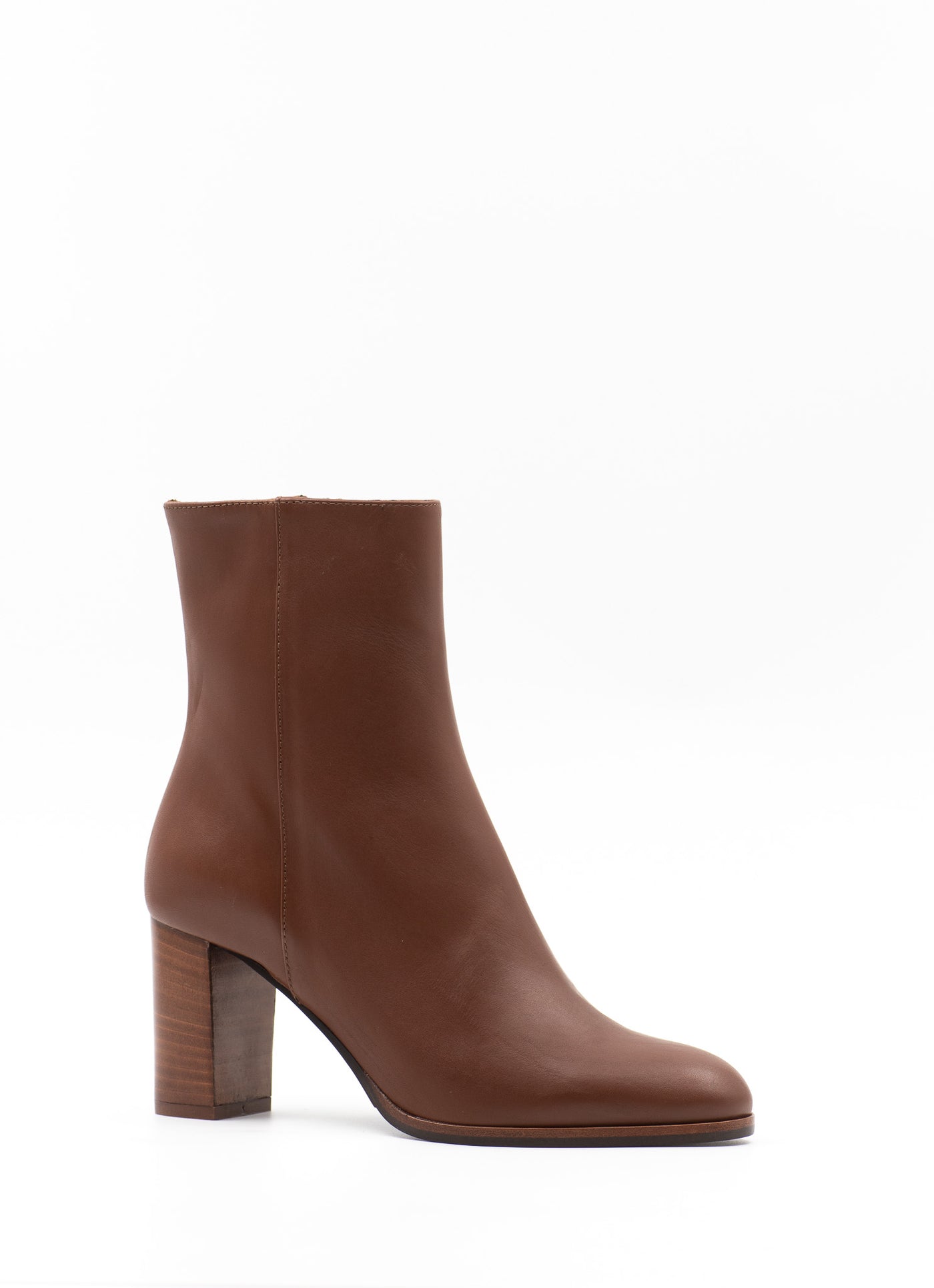 Anna boots in cognac