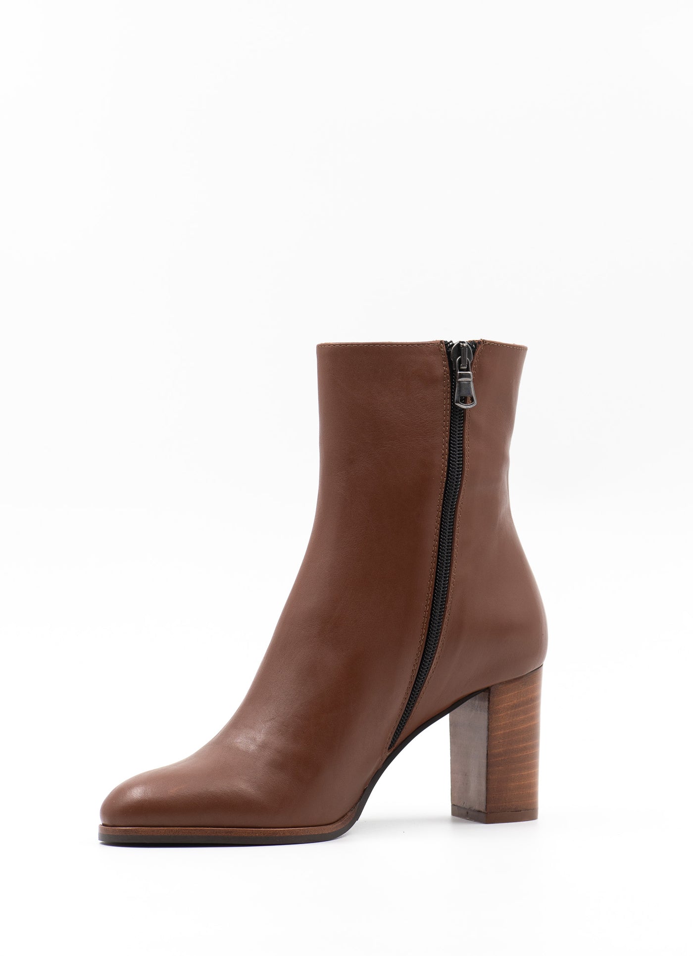 Anna boots in cognac