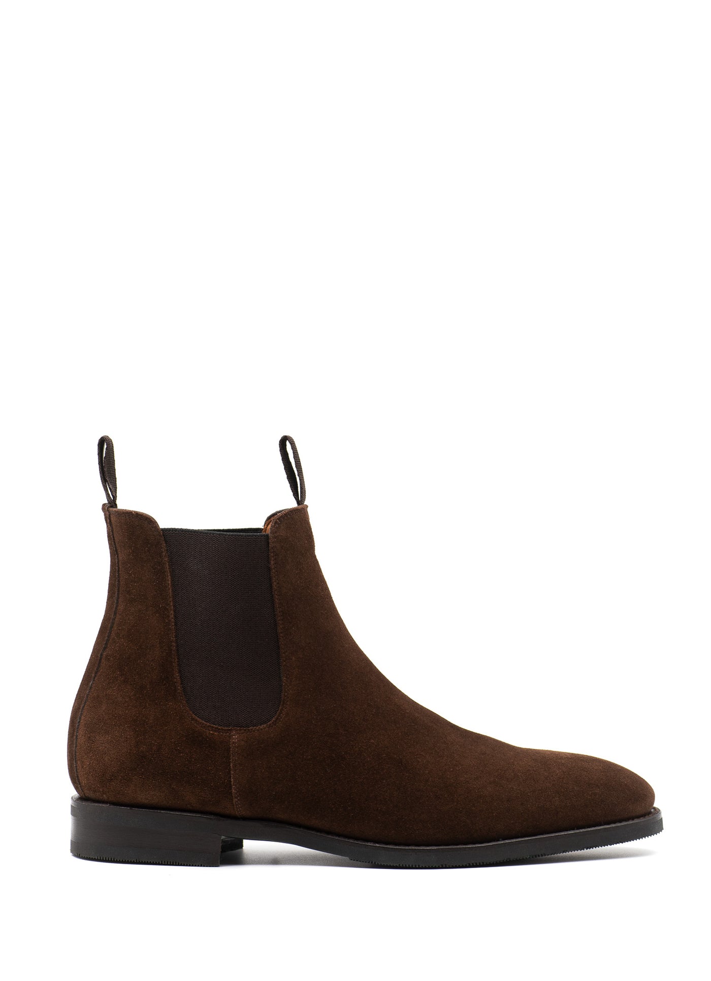 Chelsea Boots in Brown Suede