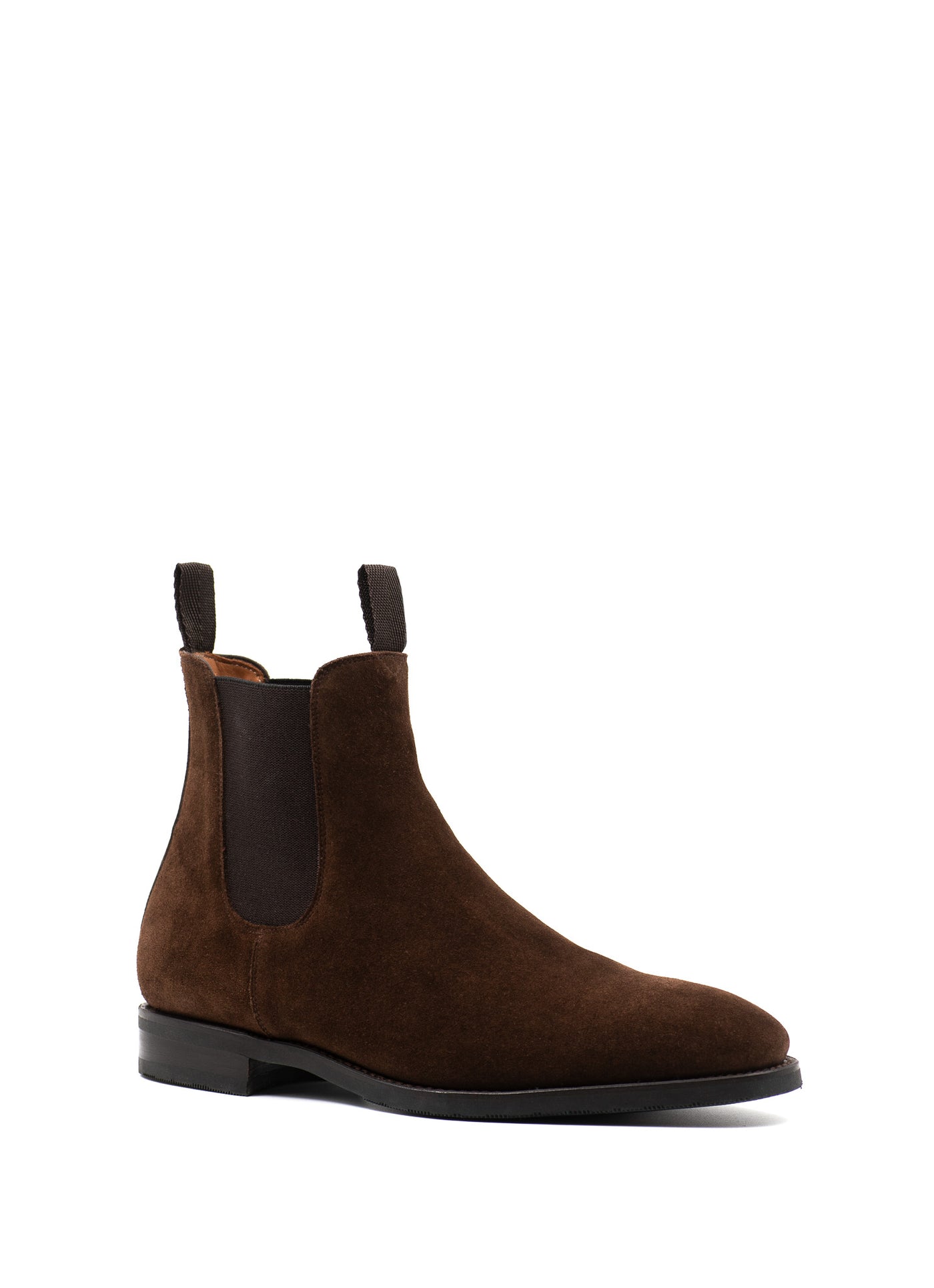 Chelsea Boots in Brown Suede