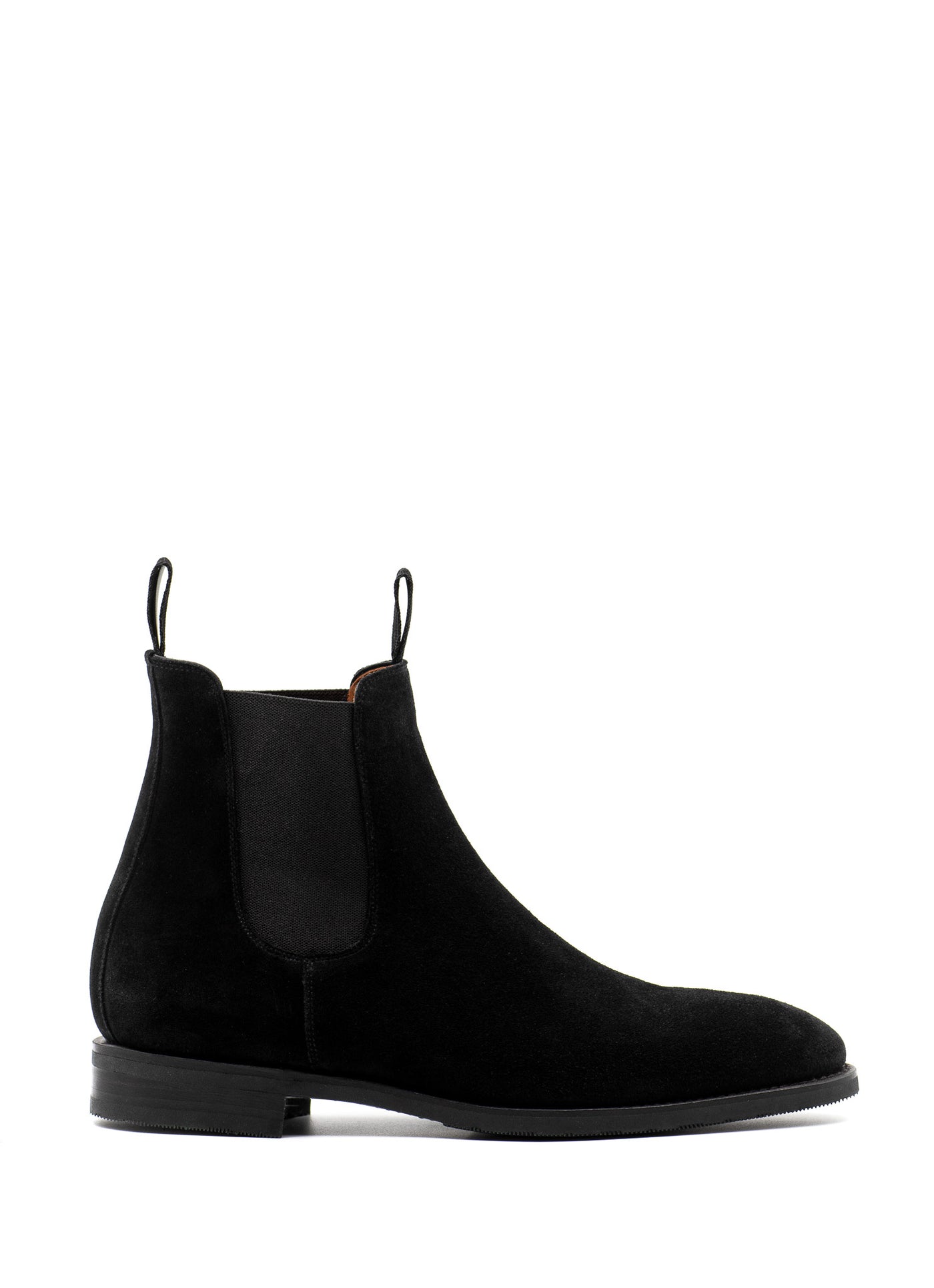 Chelsea Boots in Black Suede