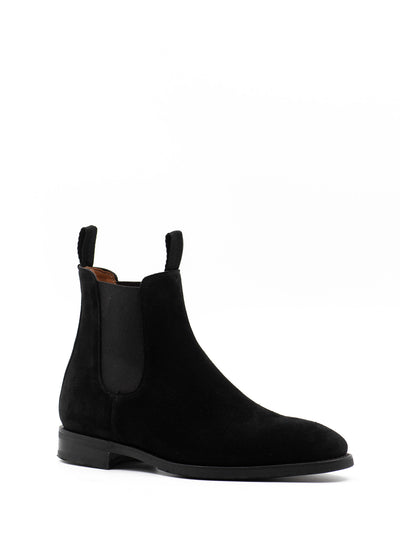 Chelsea Boots in Black Suede