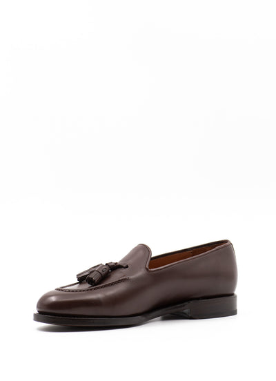 The Tassel Loafer in Brown Leather