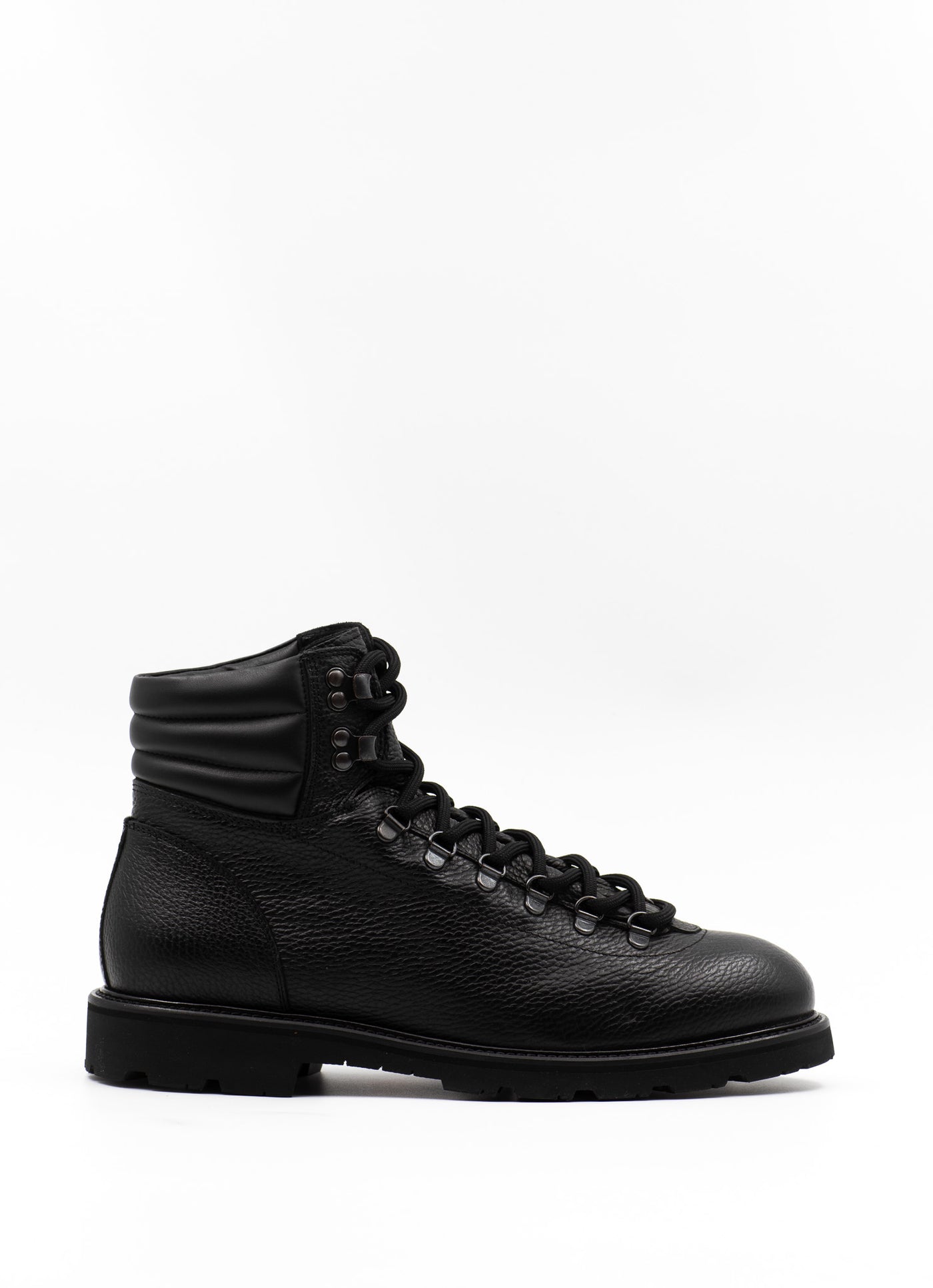 Dolomite Black Leather Boots