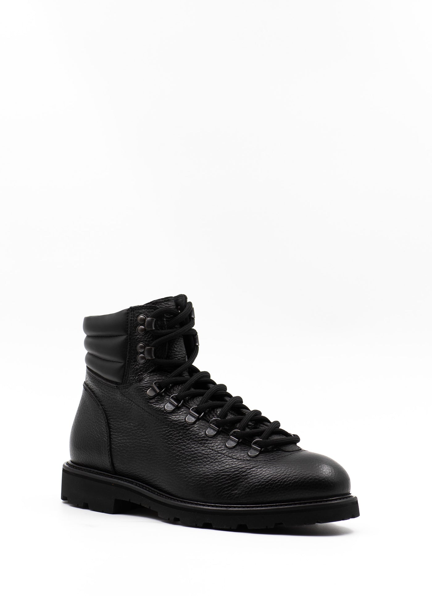 Dolomite Black Leather Boots