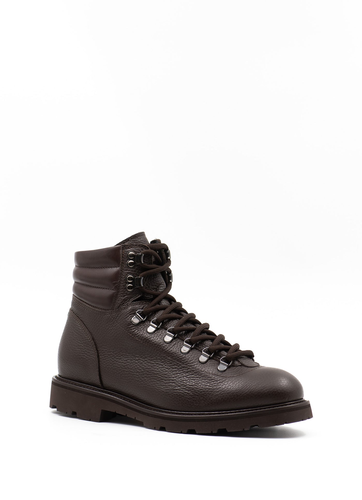 Dolomite in Brown Leather