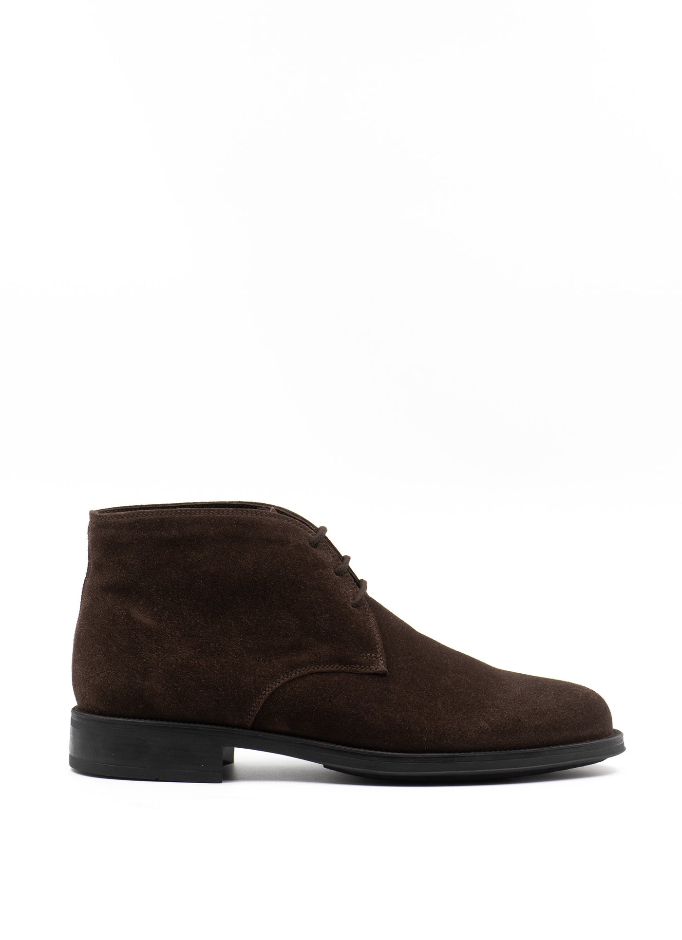 Brown Shearling-Lined Boots