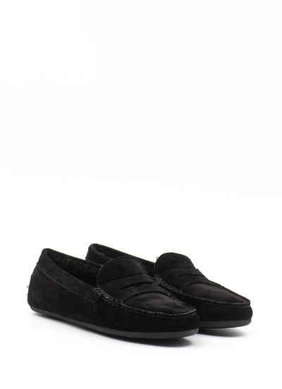 Shearling-Lined Driving Shoes