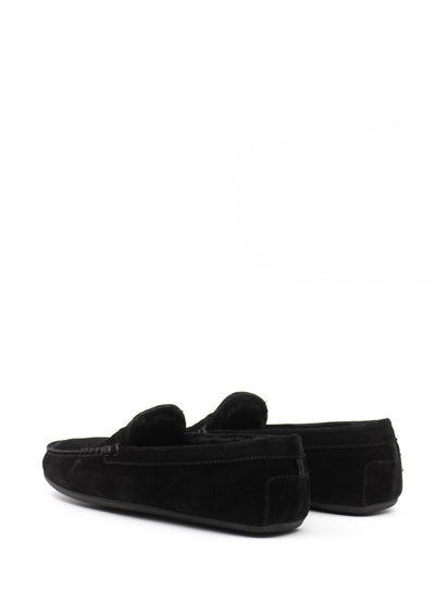 Shearling-Lined Driving Shoes