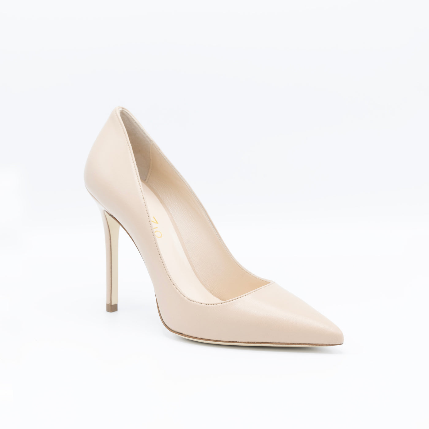 So Kate Christian Louboutin inspired pumps in nude