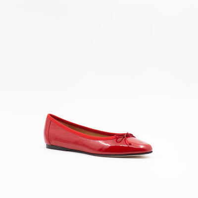 Scala in red patent leather