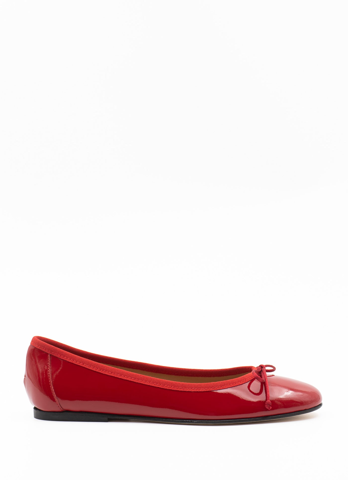 Scala in red patent leather