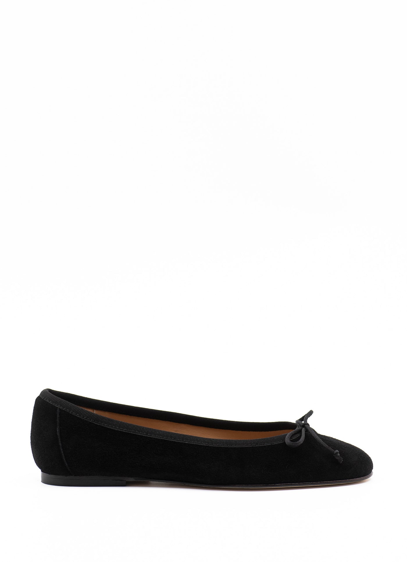 Scala ballet flats in black suede