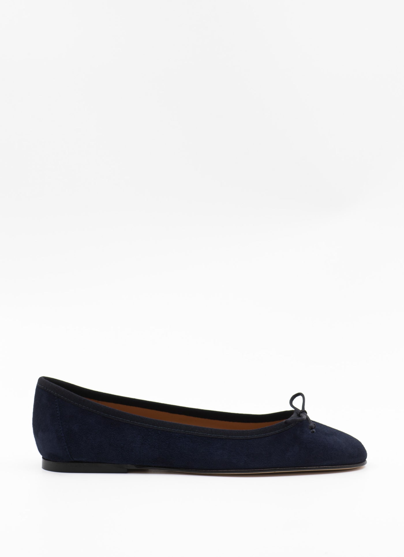 Scala in navy suede