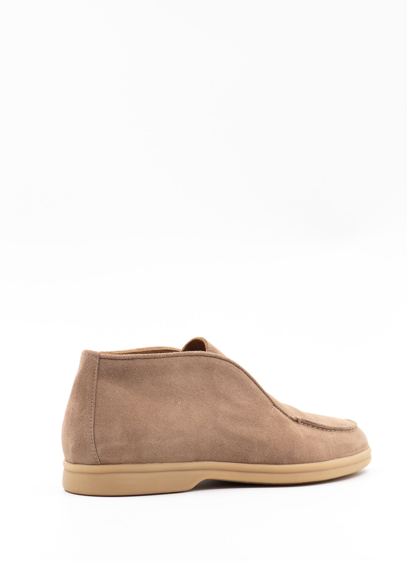 Como in beige suede