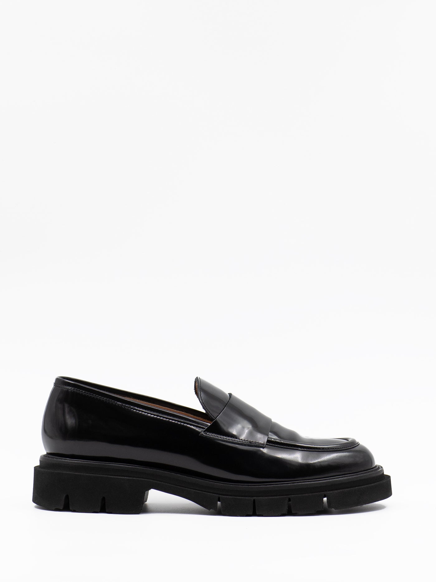 Beatrice in Black Patent