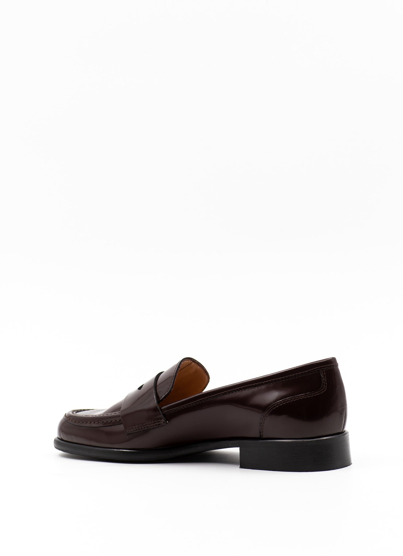 Bordeaux Penny Loafers
