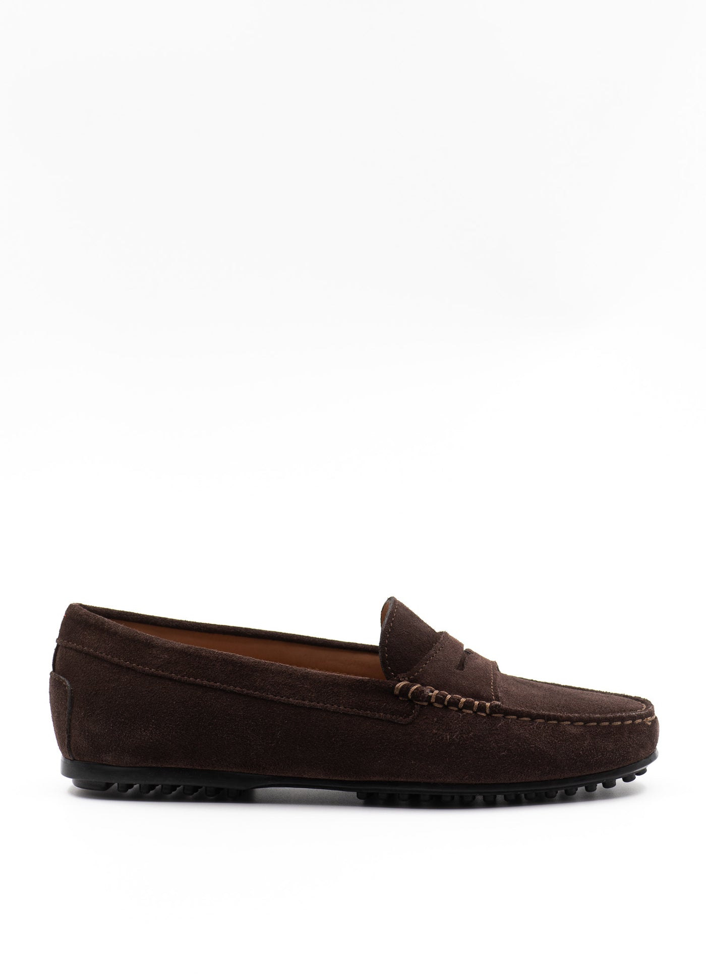 City Driving Shoe in Brown